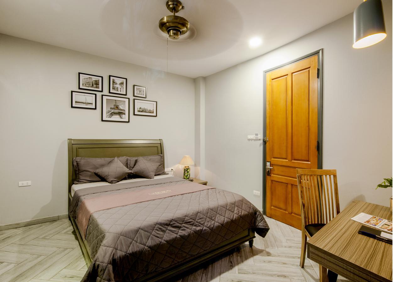 Ladybug Boutique Villa ฮานอย ภายนอก รูปภาพ