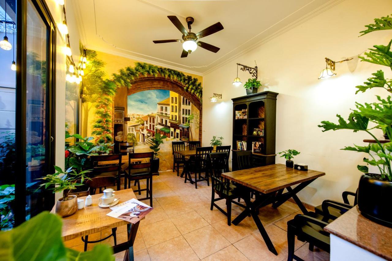 Ladybug Boutique Villa ฮานอย ภายนอก รูปภาพ
