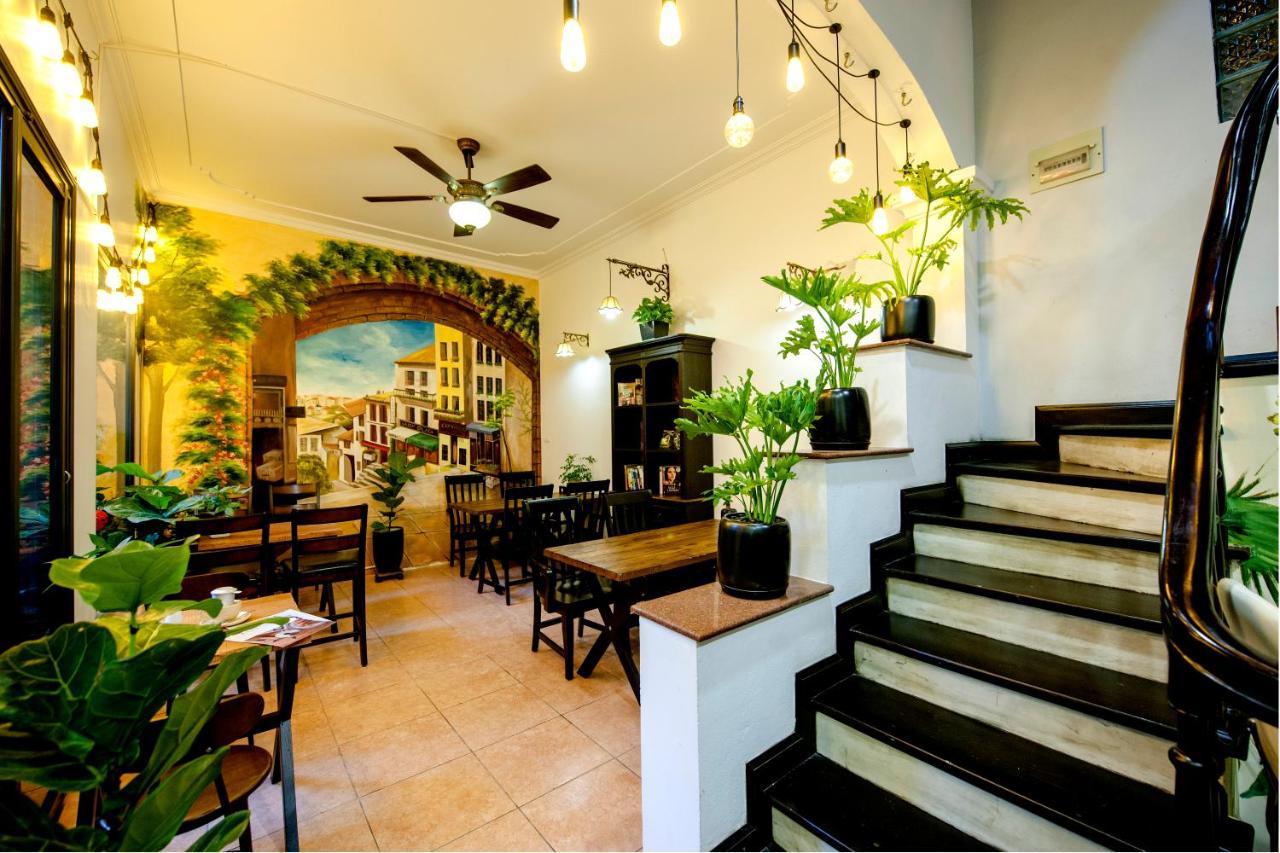 Ladybug Boutique Villa ฮานอย ภายนอก รูปภาพ