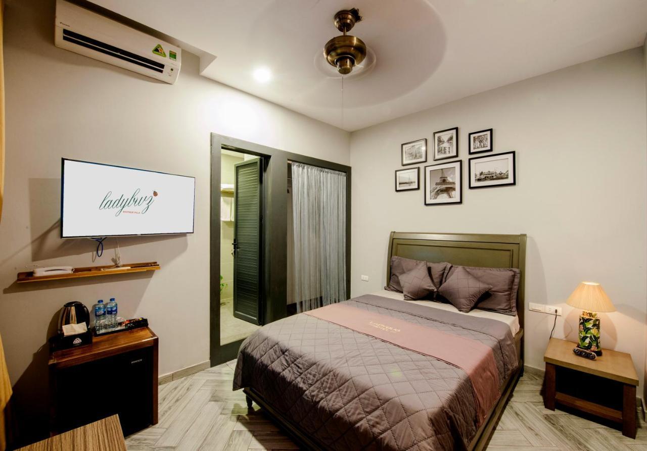Ladybug Boutique Villa ฮานอย ภายนอก รูปภาพ