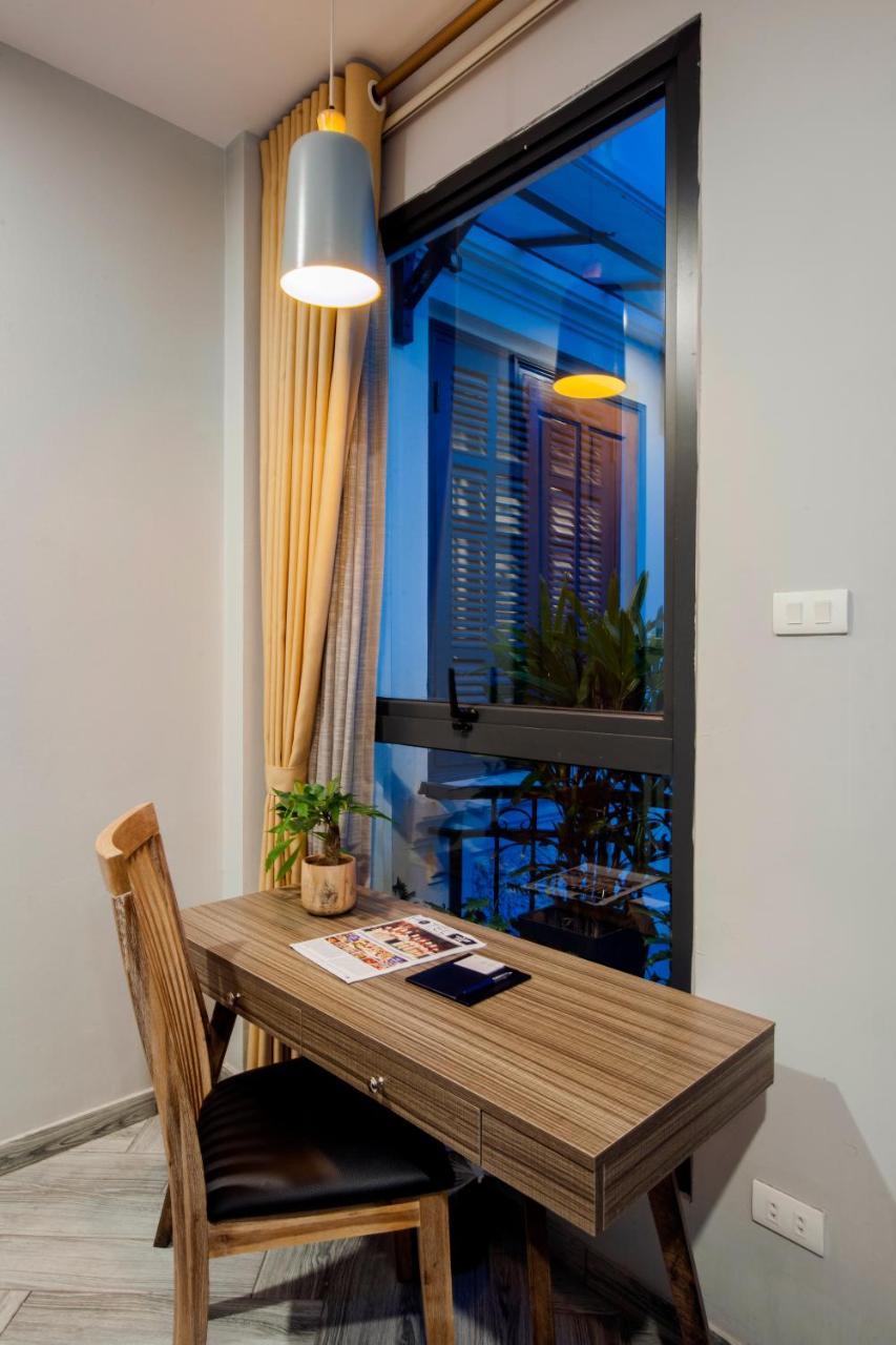 Ladybug Boutique Villa ฮานอย ภายนอก รูปภาพ