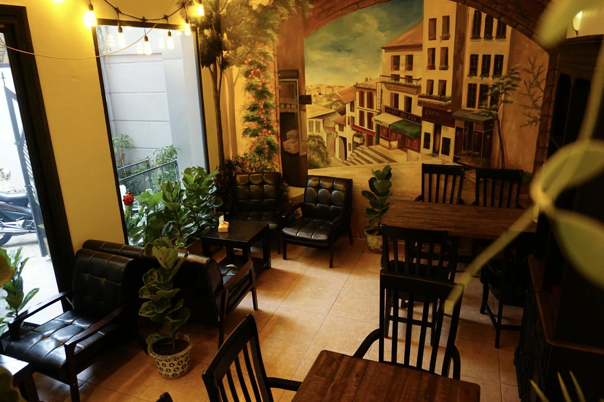 Ladybug Boutique Villa ฮานอย ภายนอก รูปภาพ