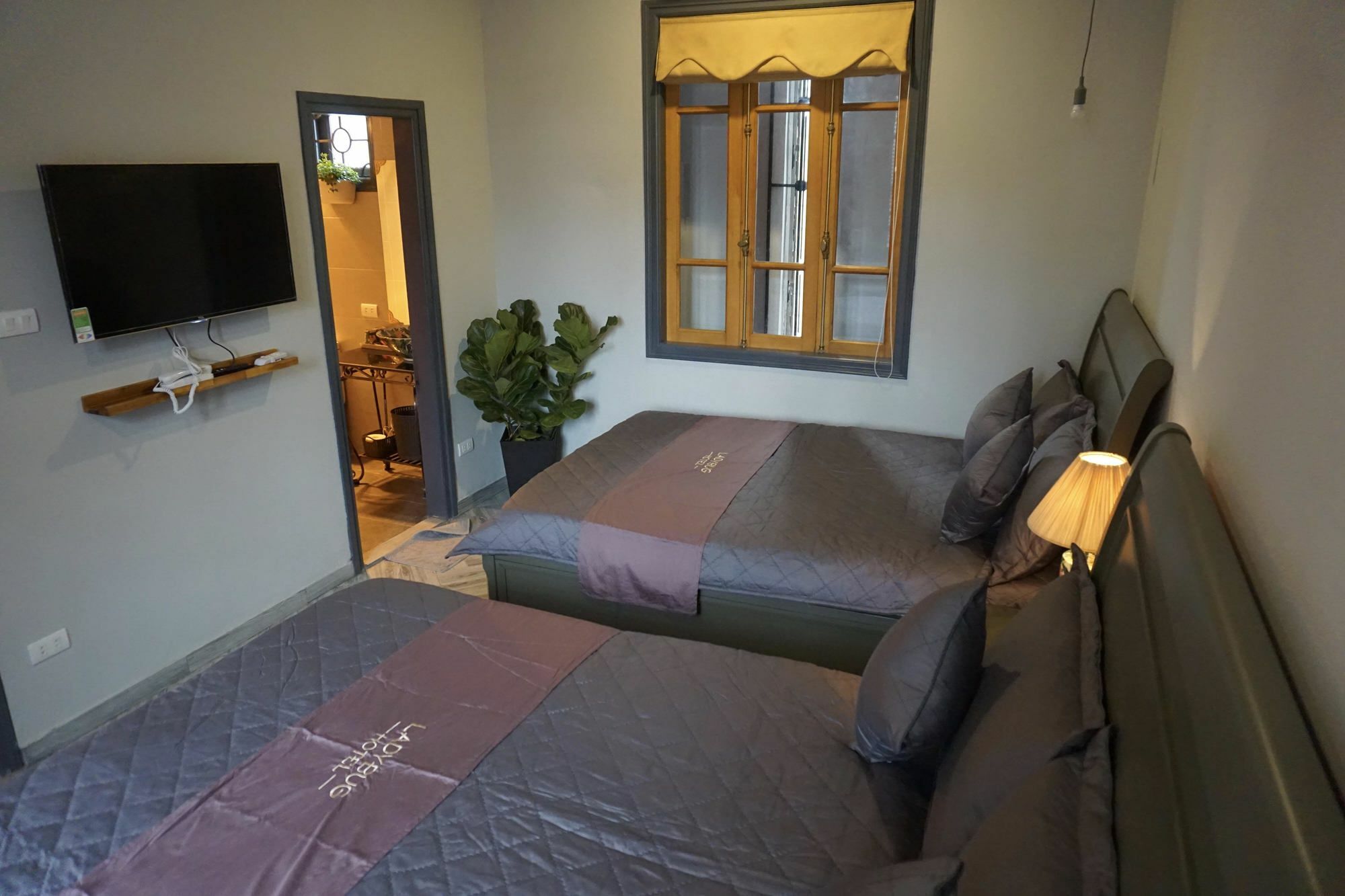 Ladybug Boutique Villa ฮานอย ภายนอก รูปภาพ